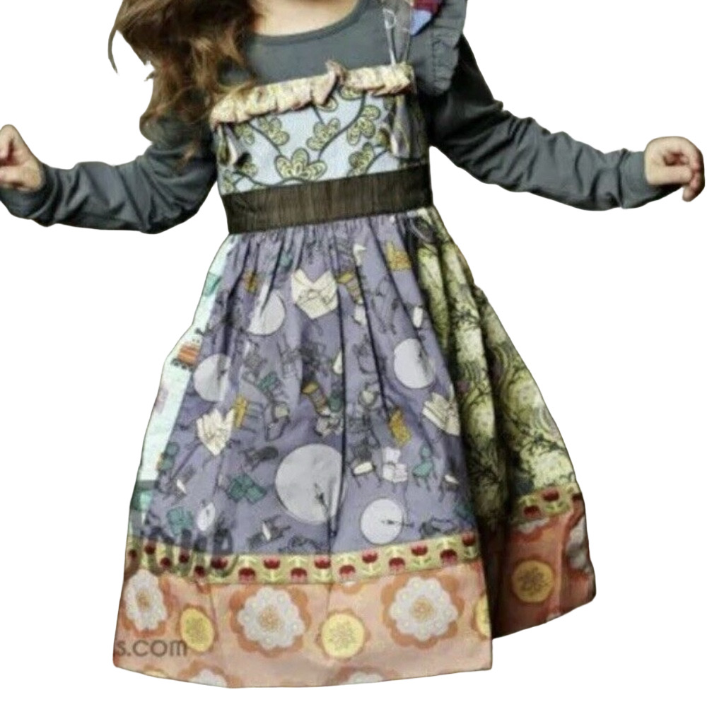 Matilda Jane character counts girola dress size 2 GUC..